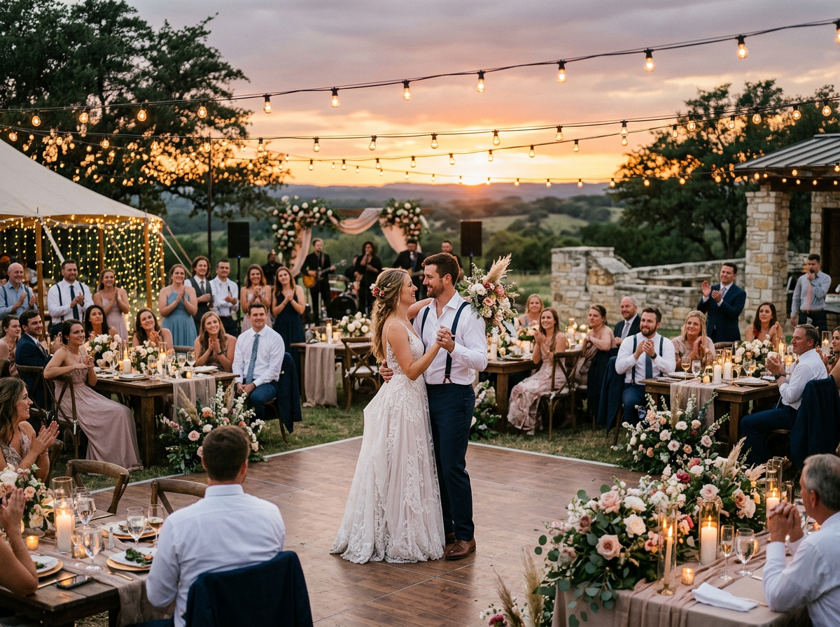 Wedding photo magnet event